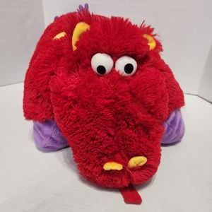 Red Dragon Pillow Pets Plush Pillow
